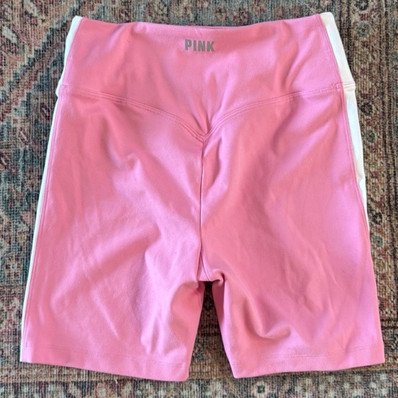 Victoria's Secret PINK 6" Active Soft Ultimate High Waist Biker Short in Pink XS - Picture 3 of 4